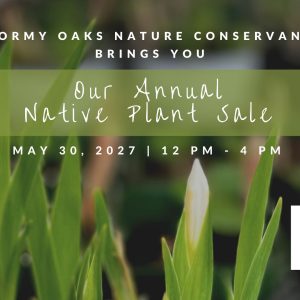 WBR - 2027 Native Plant Sale
