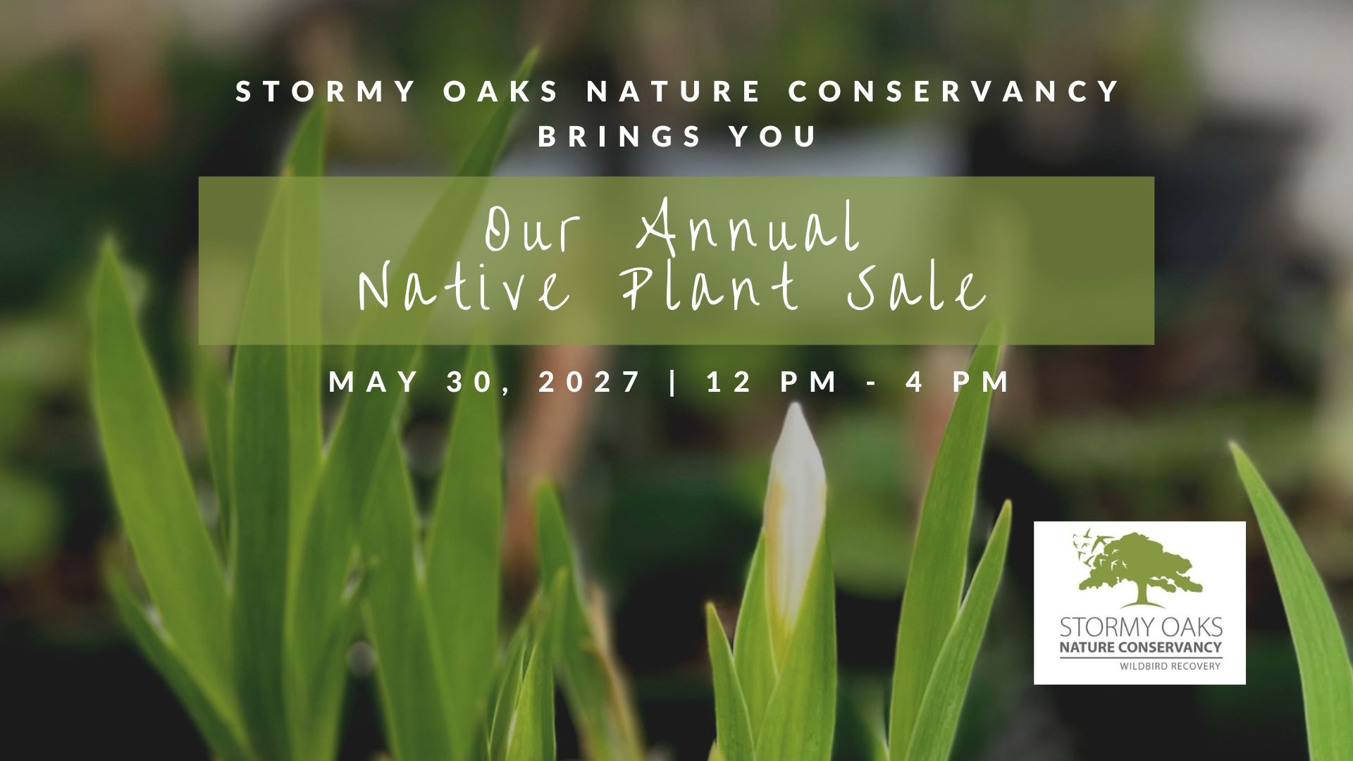 WBR - 2027 Native Plant Sale