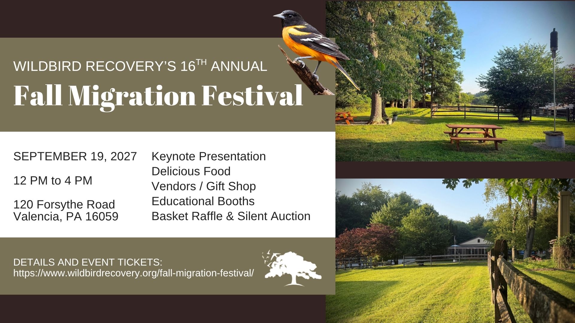 WBR - 2027 Fall Migration Festival
