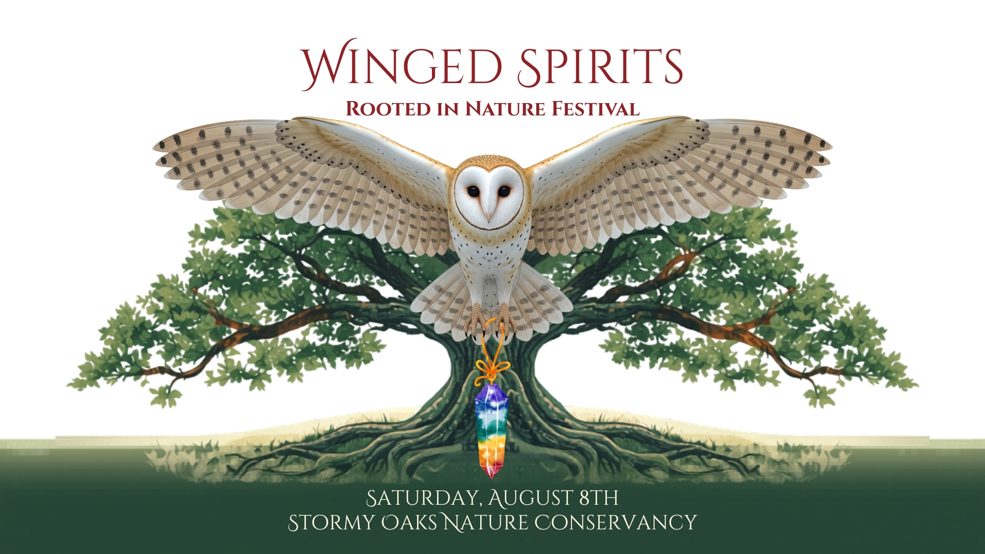 Winged Spirits - Rooted in Nature Festival