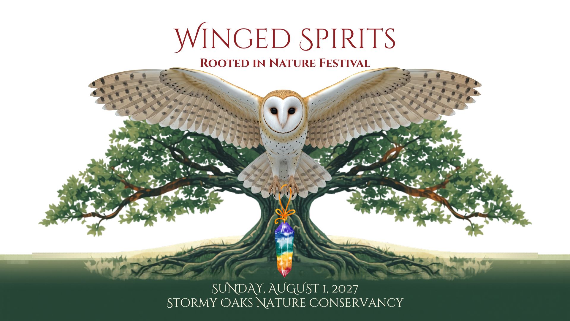WBR - 2027 Winged Spirits - Rooted in Nature Festival