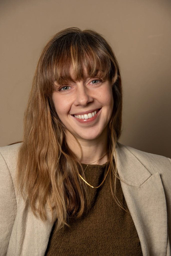 Erin Ninehouser head shot by Guy Ruff III